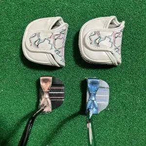 제스타임 포니테일 33인치 퍼터 블루 , 골드