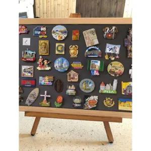 자석 보드 마그네틱 붙이는 보드판 칠판 벽걸이 대형 달력