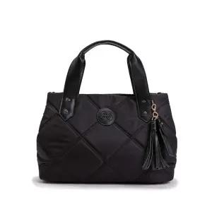 [롯데백화점]에스콰이아 여성 퀼팅 경량 원단 토트백 & 크로스백 EOEFHB837