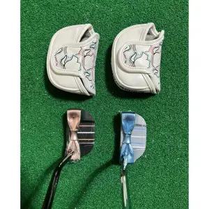 제스타임 포니테일 33인치 퍼터 블루 골드