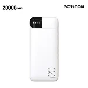 보조배터리 20000mAh C타입 휴대용 고용량 충전기 (ACTIMON )