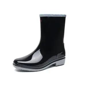 여자 여름 패션 스타일룩 코디 소장 강추 레인 부츠 WDC1D6A