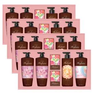 설명절 선물세트 LG생활건강 샴푸바디 프리미엄, 4세트 [1BOX]