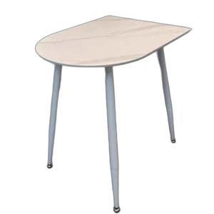 반원 식탁 테이블 다이닝 W130 접이식테이블 4인용 제작 반타원형 식탁겸책상 table