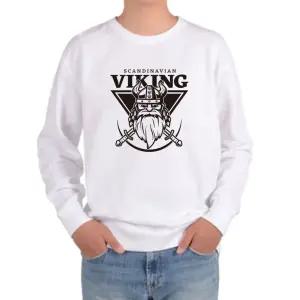 맨투맨 남여공용 전사 바이킹 해골 발할라 warrior Viking 디자인선택