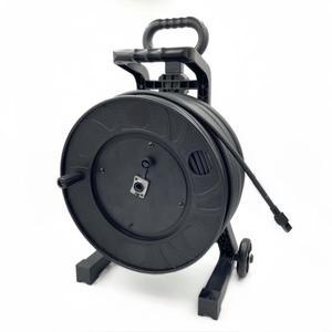 SFTP Cat6a 네트워크 멀티 케이블 릴 드럼 포함, 100m)