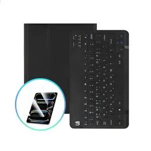 아이패드 프로13 M5 블루투스 키보드 케이스+액정 보