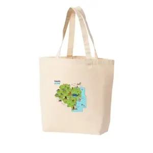 에코백 토트백 울산여행 지도 한국여행 TRAVEL ULSAN 울산 그림 다양한 사이즈