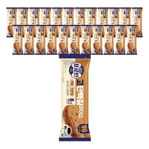 [슈팅냉동] 롯데웰푸드 이지프로틴 커피크런치, 85ml, 24개