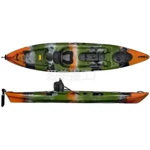 낚시싱글보트 보트배 민물 바다 호수 고무보트 낚시보트 카누 전문 야외 카약 플라스틱 수상