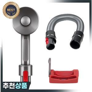 반려동물 원형 헤어 브러시 호스 다이슨 호환 V7 V8 V10 V11 V15 G5 진공 청소기 리무버 브러시 개 고양이