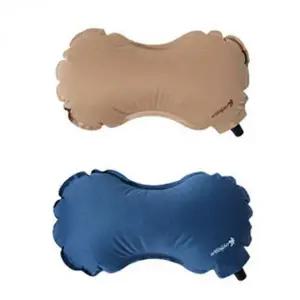 자동 팽창 캠핑 목쿠션 에어 접이식 충전식 휴대용 의자용 목받침