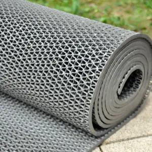 옳은유통 맘보 롤매트C형 1M단위/그레이 /상가 수영장 목욕탕 베란다 아파트 미끄럼방지매트