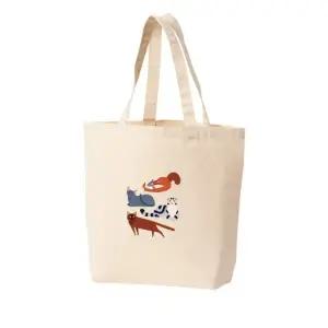 에코백 토트백 고양이 가족 친구 길냥이 그림 다양한 사이즈
