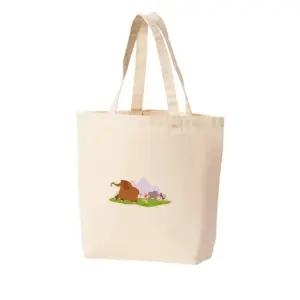 에코백 토트백 맘모스 사냥 원시시대 도끼 그림 다양한 사이즈