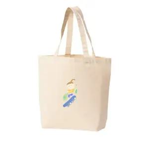 에코백 토트백 롤러보드 쇼핑 시장 소녀 그림 다양한 사이즈