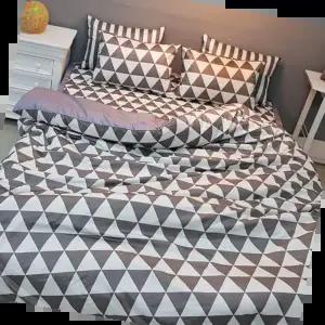 순면침구 더캡 순면 차렵이불패드세트 Q/S