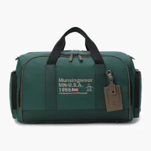 [먼싱웨어](강남점)남성 에센셜 보스턴백 다크그린 MR121MBB11