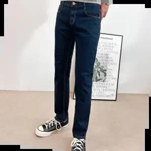 남성청스키니 기획기본진청남자스판청바지-빅사이즈까지 JMM9979