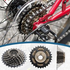 6789단 로드 바이크 카세트 28T32T 스크류 온 프리휠 가변 속도 기어 회전 스프로킷 자전거 부품