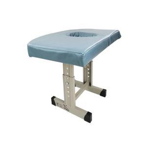 안면 베드 받침대 구멍뚫린 베게 34cm 54cm 과 경락 모델 얼굴