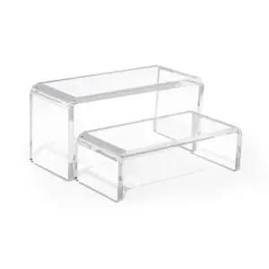 E2 ZJ082797 아크릴선반 진열대 E2DP진열대 DP 투명아크릴선반 투명