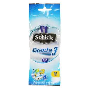 엘지 쉬크 휴대용 면도기 이그젝타3 1입 1개 일회용면도기