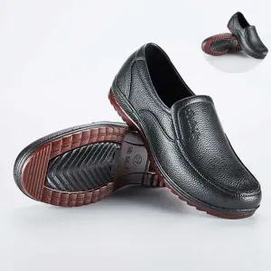 비오는날신발 남자 장마철 비오는 날 비올 때 방수 로퍼 레인 슈즈