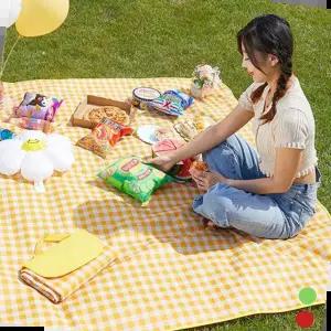 돗자리 휴대용 접이식 피크닉 방수매트 LM-0111