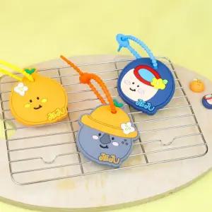 (올핀)제주 여행 캐리어 네임택 탐나친구들 캐릭터 수화물 가방