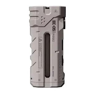 LOOP GEAR 충전식 손전등 LED 장거리 후레쉬 SK-05 PRO