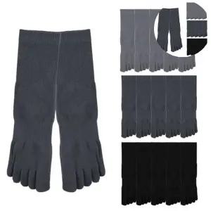 보슈아 남성장목발가락양말5족 사계절 국내산