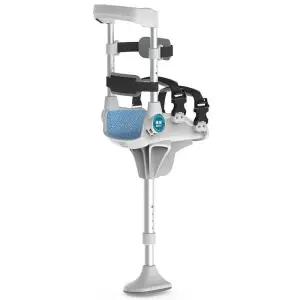 핸즈프리 목발 무릎 어른 핸즈보행보조 보조기구 보행기