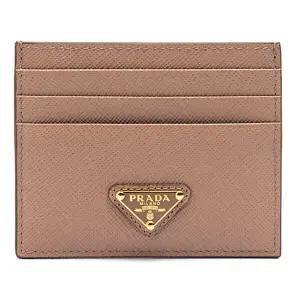 라프리마 [PRADA]  사피아노 트라이앵글 로고 카드지갑 1MC025-QHH-F0236