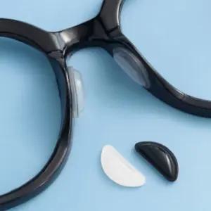 실리콘 에어 안경 코 눌림 받침 뿔테 자국 받침대 4P 선글라스 미끄럼 방지 고글 흘러내림 패드 높이 고정