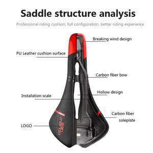 SAN MARCO 만트라 도로 자전거 용 카본 안장 143mm 초경량 통기성 남성 여성 경주