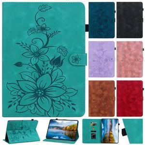 iPad Air 13 2025 용 가죽 케이스 5th 6th 7th 8th Gen 10.9 11th Pro 11 9.7 2018 Mini 커버