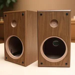 우드 스피커통 우퍼 통 6.5인치 캐비닛 케이스 나무 만들기 우퍼스피커