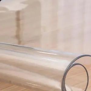 투명 테이블보 대형 비닐 커버 매트 식탁 방수 웨딩 행사 직각 두꺼운 유리대용