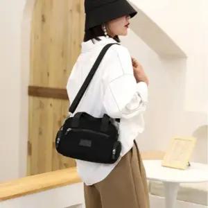 안성맞춤 데일리 컬러 나일론백