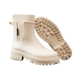 여성레인부츠장화 비오는날신발 방수 여성장화 패션장화 숏부츠 데일리 3종 컬러