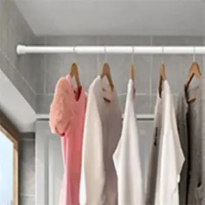 모두다모아 무타공 다용도 압축봉 무타공커튼봉걸이고정홀더