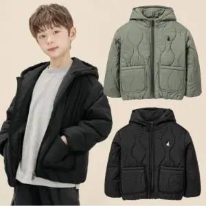 빈폴 키즈 시즌오프 40% 25FW 항아리 퀼팅 후드 패딩 점퍼 2종 택1