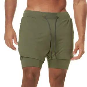 반바지 남자 스포츠 운동복 속주머니 휴대폰 이중