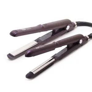 예스뷰티 블랙라벨시리즈 티타늄 헤어고데기 YB-853