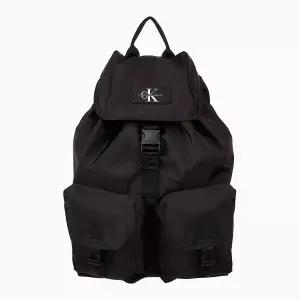 캘빈클라인 진 공용 CK 리버서블 플랩 투포켓 백팩 4G3154G 4G3154G-UB1