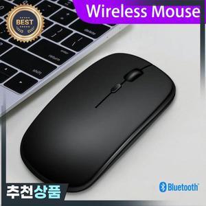 무선 마우스 컴퓨터 노트북 용 자동 블루투스 게임용 iPad 광 삼성 호환 태블릿  무소음