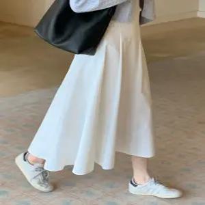 [컬러추가] 루미아 플레어 롱스커트