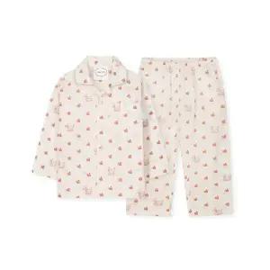 [오르시떼](강남점)아동 H103 파티쉐까미유 긴소매 파자마 세트