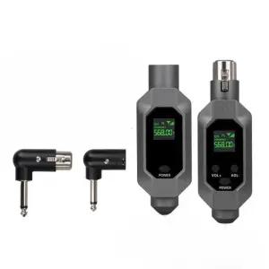 마이크 무선 송수신기 트랜스미터 공연용 유선 교회 방송